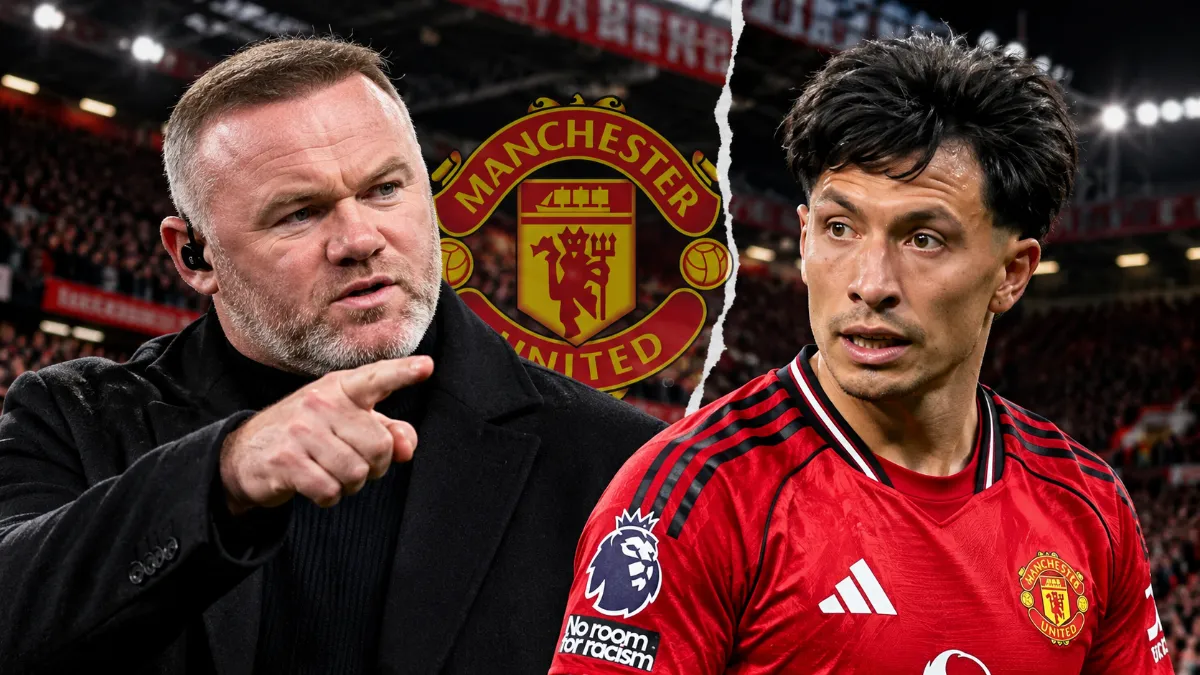 Wayne Rooney criticises Lisandro Martinez for disrespecting Manchester United teammates