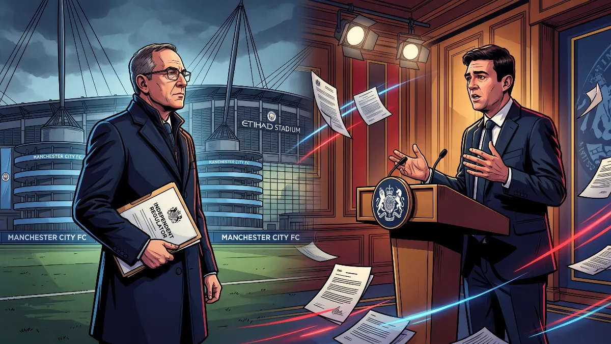 David Kogan vows to resign if political pressure affects Manchester City case