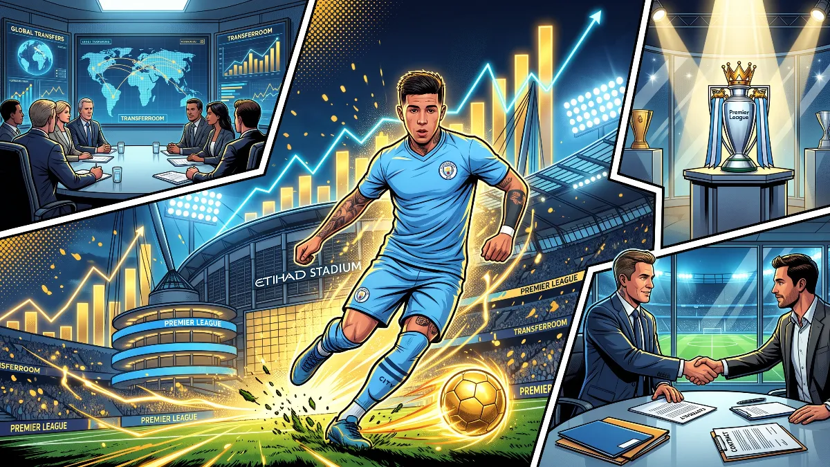 Global football transfer market sets new record with €11.27 billion