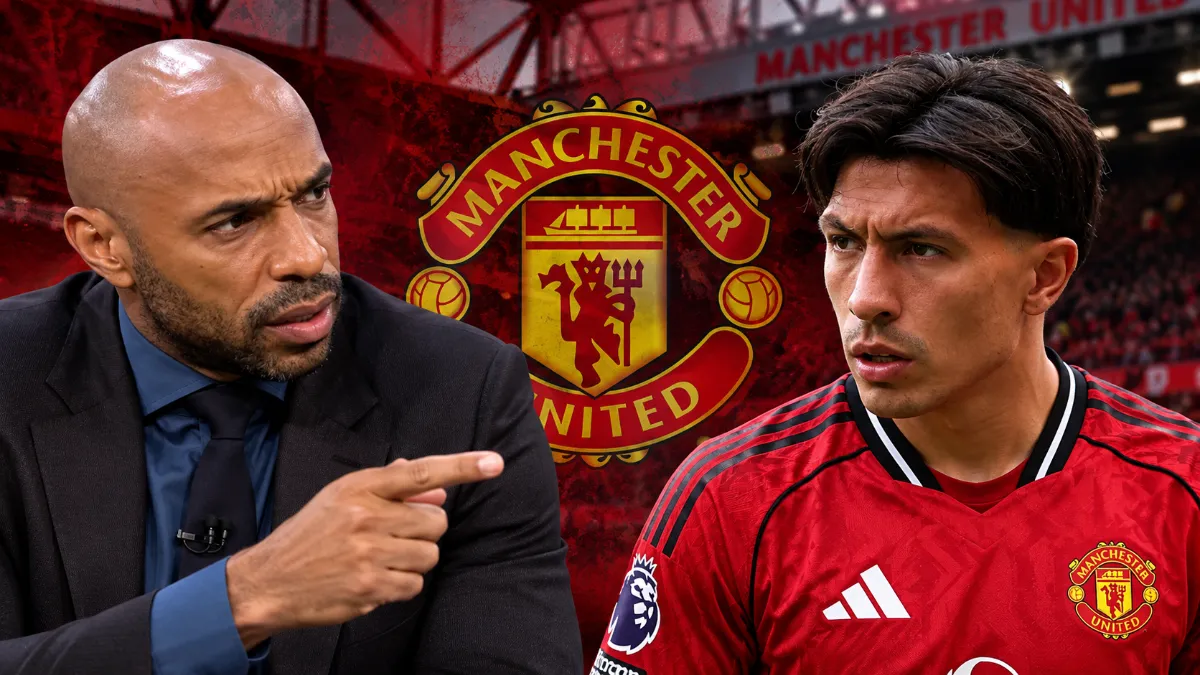 Thierry Henry calls for punishment of Lisandro Martinez for Manchester United criticism