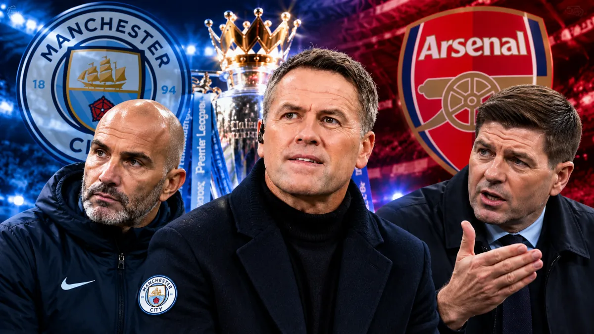 Michael Owen changes his mind on Manchester City's title chances