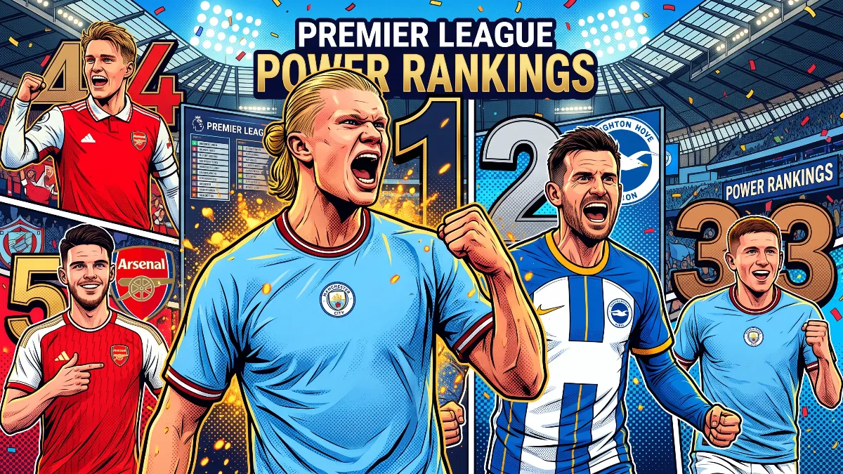 Power rankings see Erling Haaland maintain lead as Pascal Gross sensationally climbs to second place