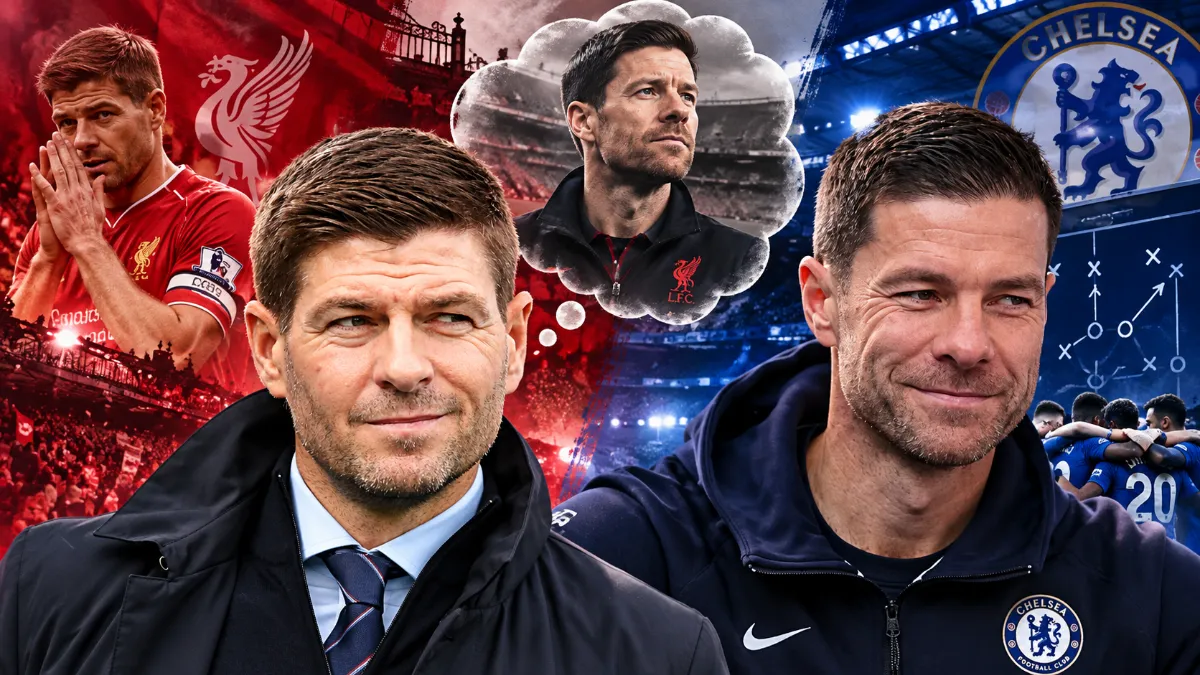 Steven Gerrard says what Chelsea are missing and admits he wanted to see Xabi Alonso at Liverpool