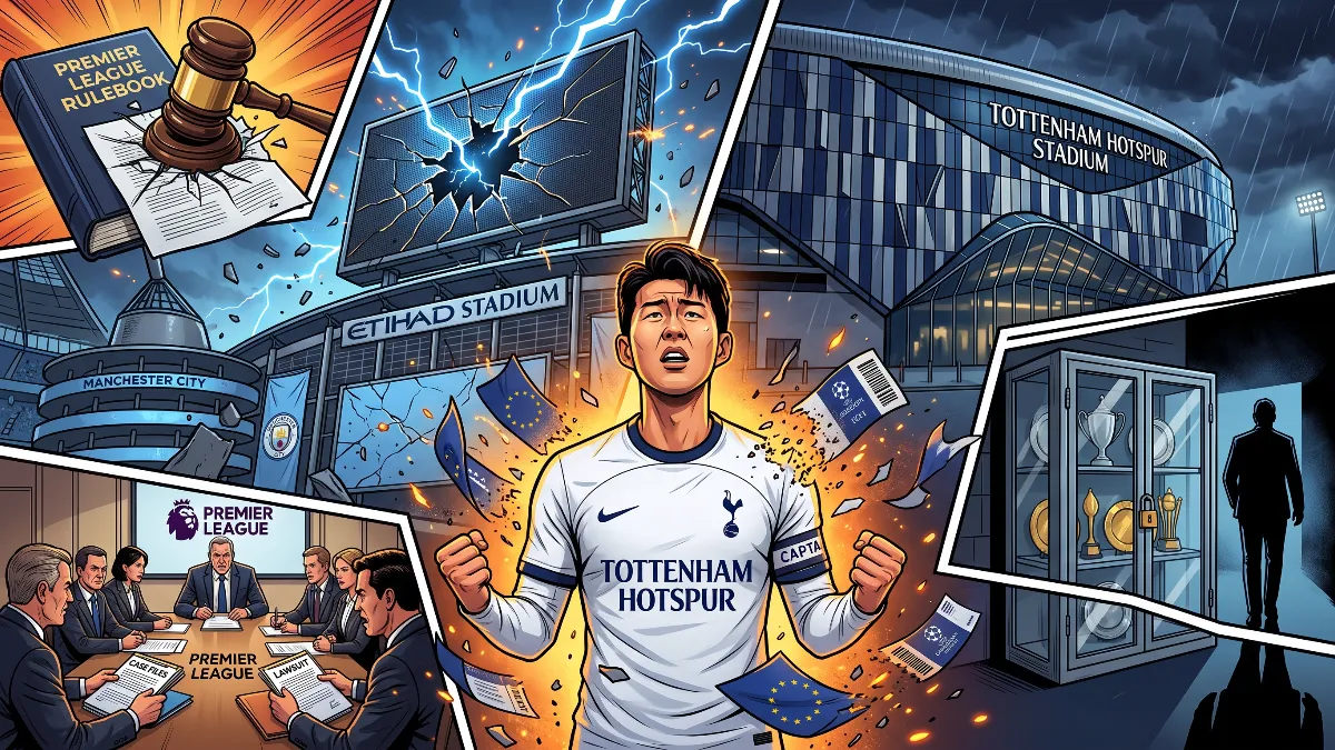 Financial breaches by Manchester City cost clubs £844 million: Tottenham tops list of main victims