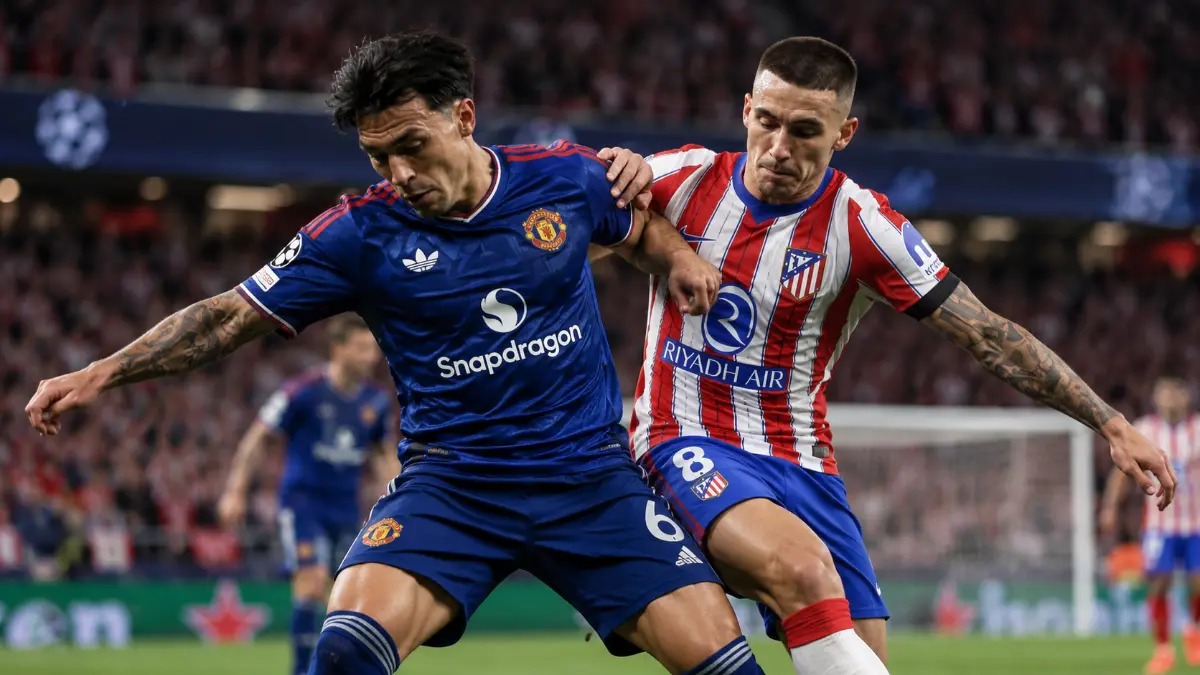 Lisandro Martinez criticises Manchester United's hierarchy after Atletico defeat