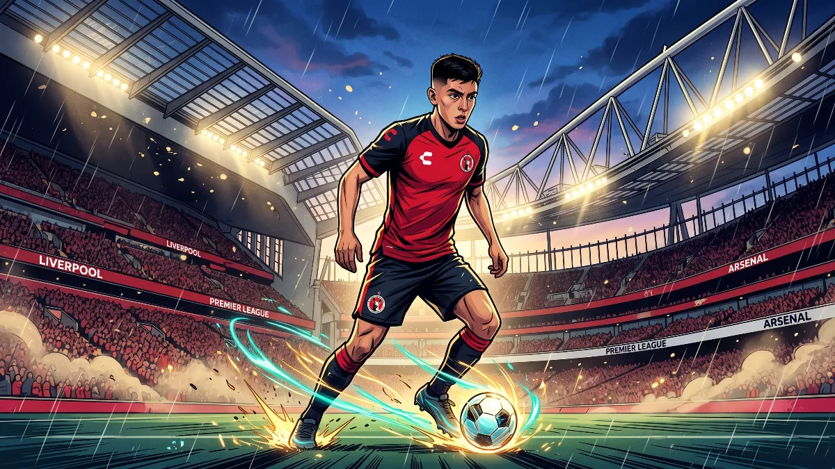 Liverpool ramp up efforts to sign hilberto mora for £30 million as they battle arsenal for mexican starlet