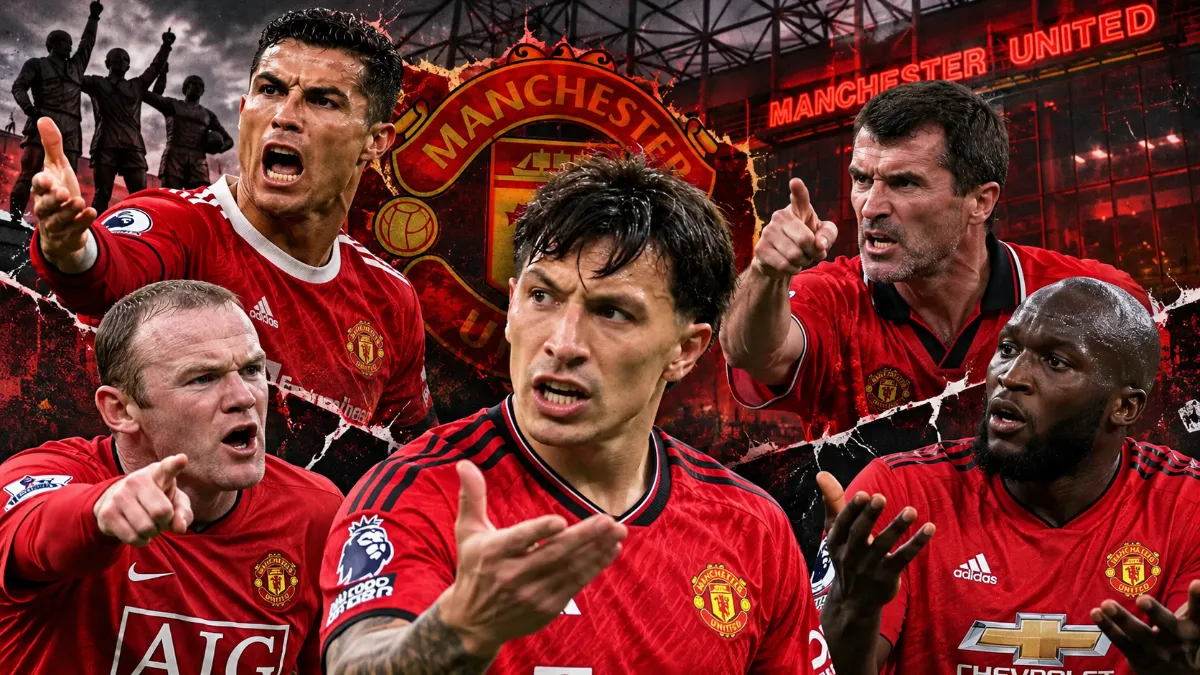 Nine players who have called out Manchester United