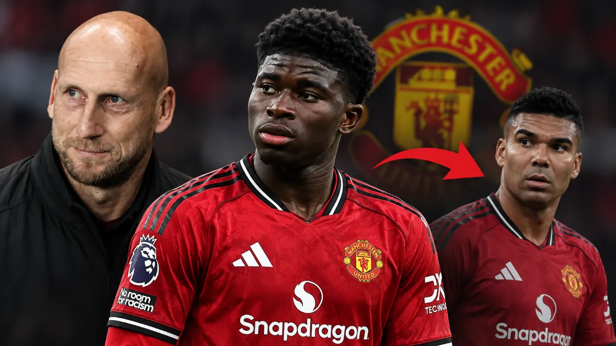 Yap Stam believes Carlos Baleba could replace Casemiro at Manchester United