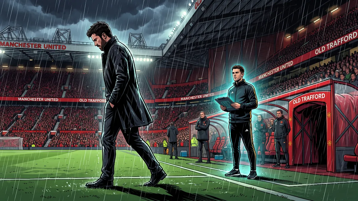 Manchester United's search for a replacement for Michael Carrick heats up