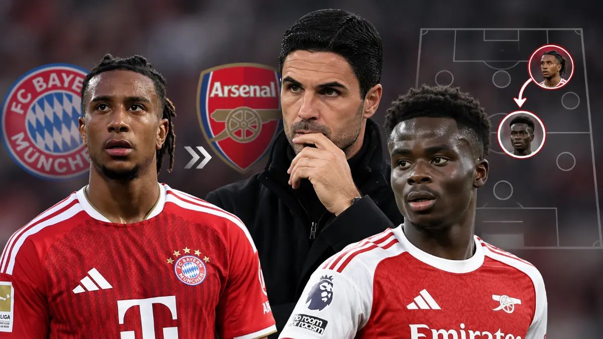 Arsenal eyeing Michael Olise: New role planned for Bukayo Saka