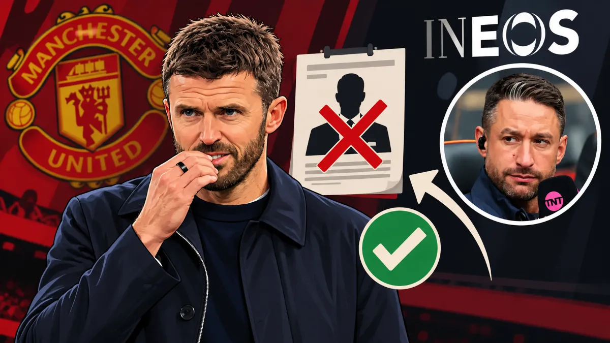 Manchester United make decision on Michael Carrick
