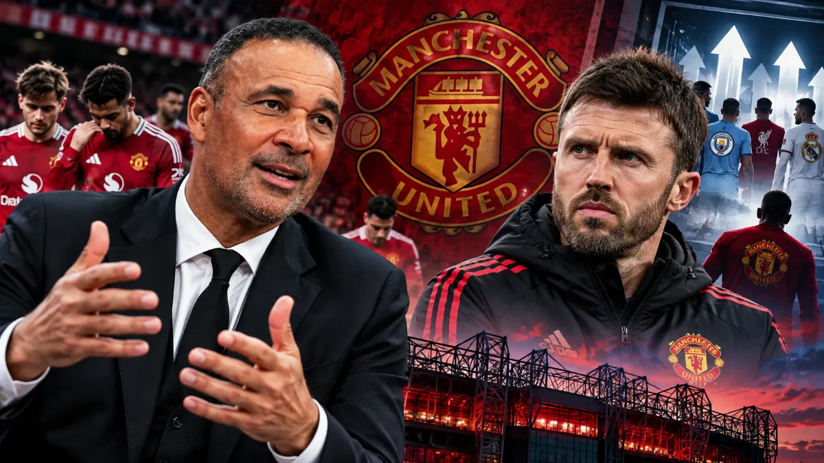 Ruud Gullit urges Manchester United not to sack Michael Carrick