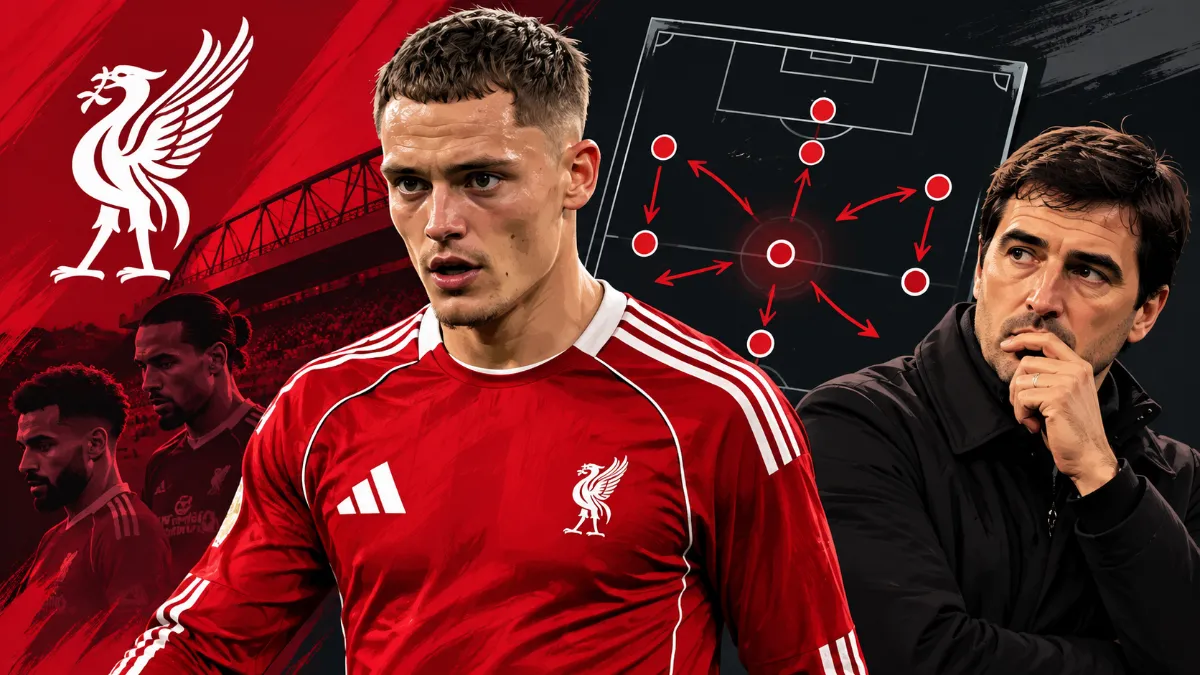 100 million pounds down the drain: why Florian Wirtz has flopped at Liverpool