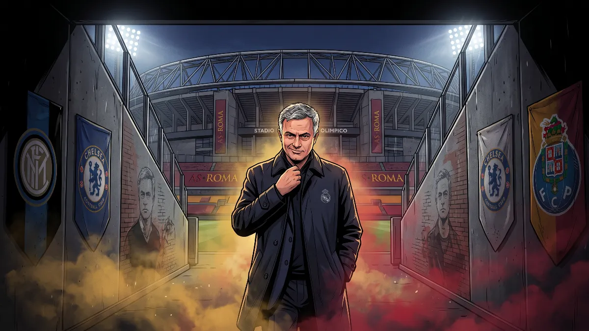Jose Mourinho's romantic relationships with former clubs ranked