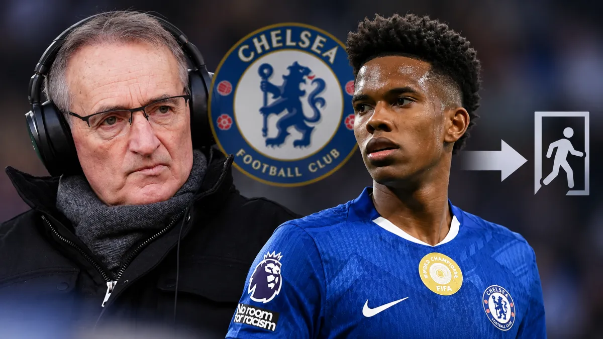 Estevao Willian should consider leaving Chelsea in January