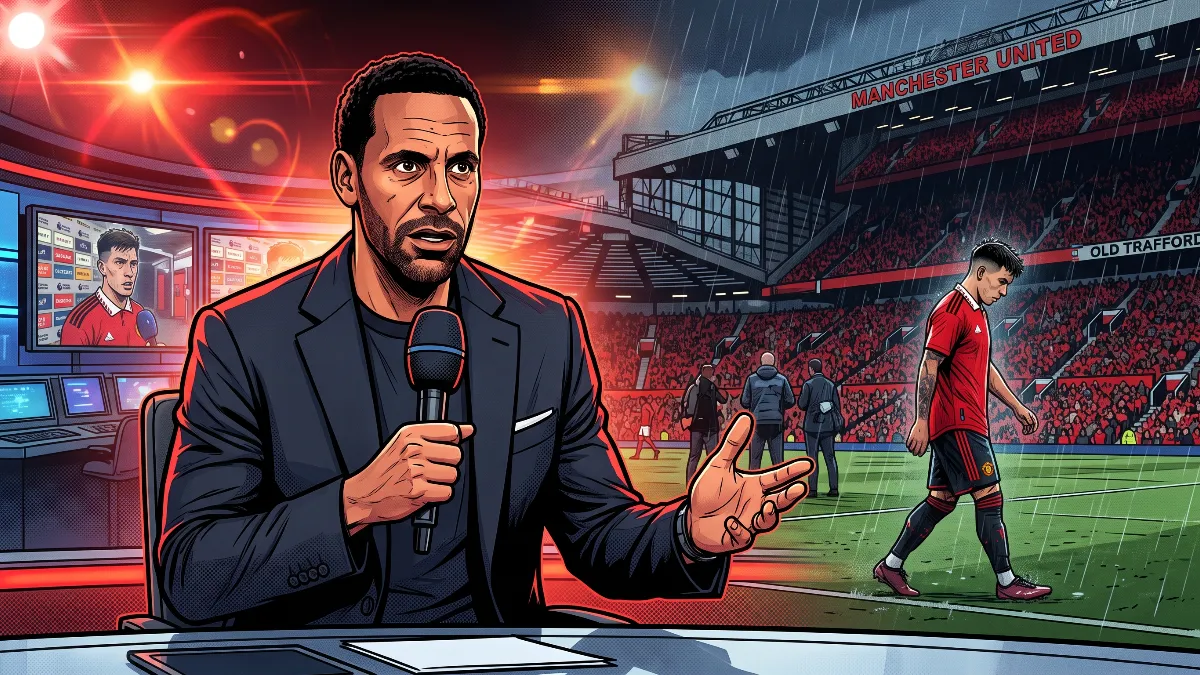Rio Ferdinand weighs in on Lisandro Martinez's criticism of Manchester United
