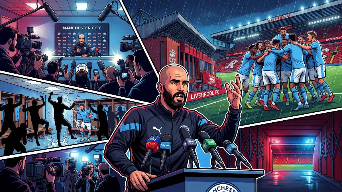 Enzo Marasca defends Manchester City after Liverpool win celebrations