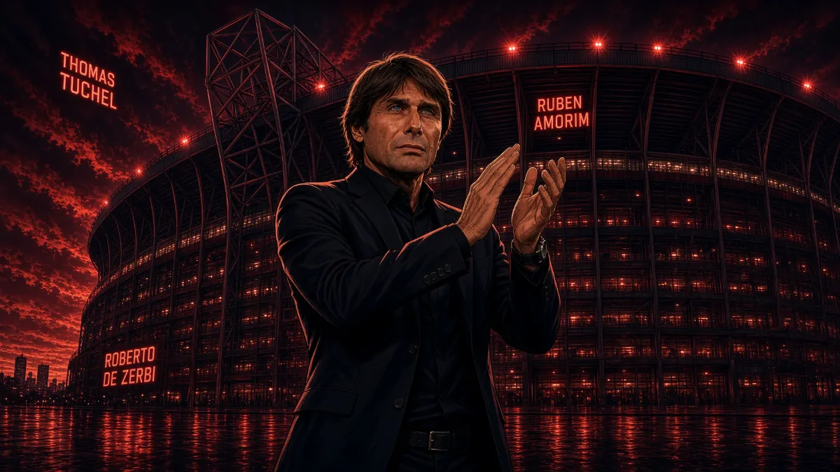 Antonio Conte open to managing Manchester United