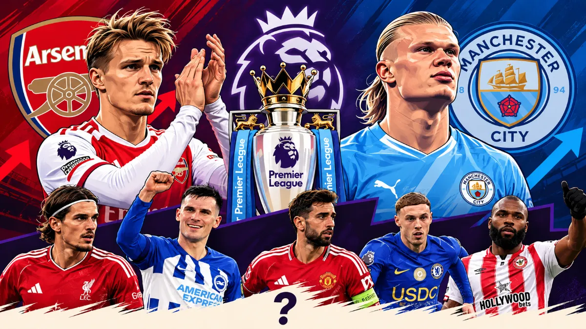 Life after Arsenal and Manchester City: Chelsea leads the race for the title of best club in the Premier League