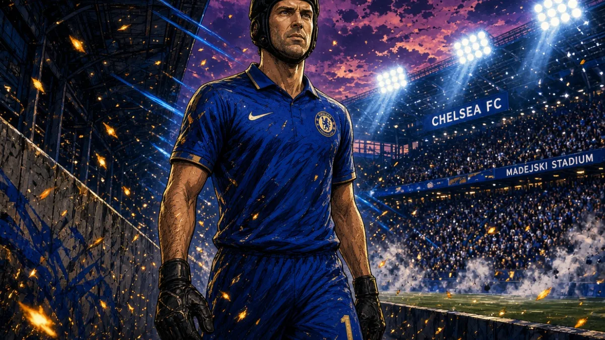 Peter Cech's last memory before the injury that nearly cost him his life 20 years ago