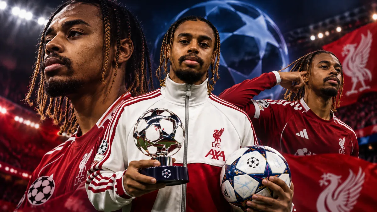 Bradley Barcola named UEFA player of the week