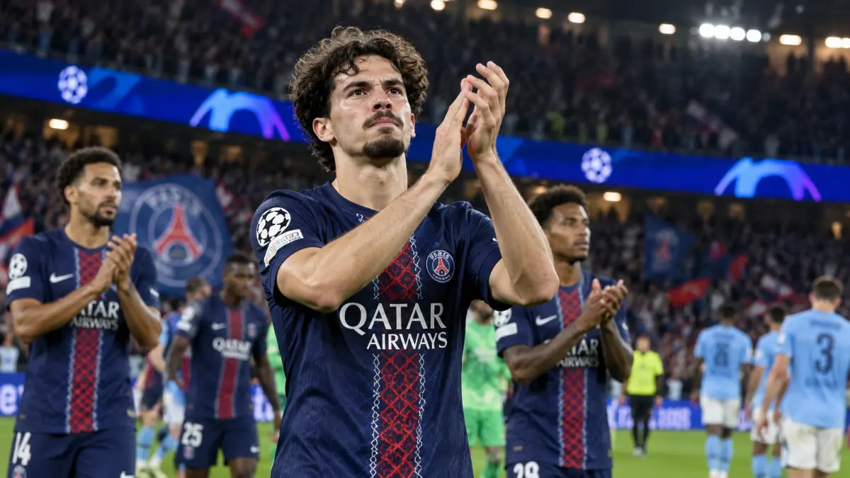 Dugarry warns competitors after PSG defeat Manchester City