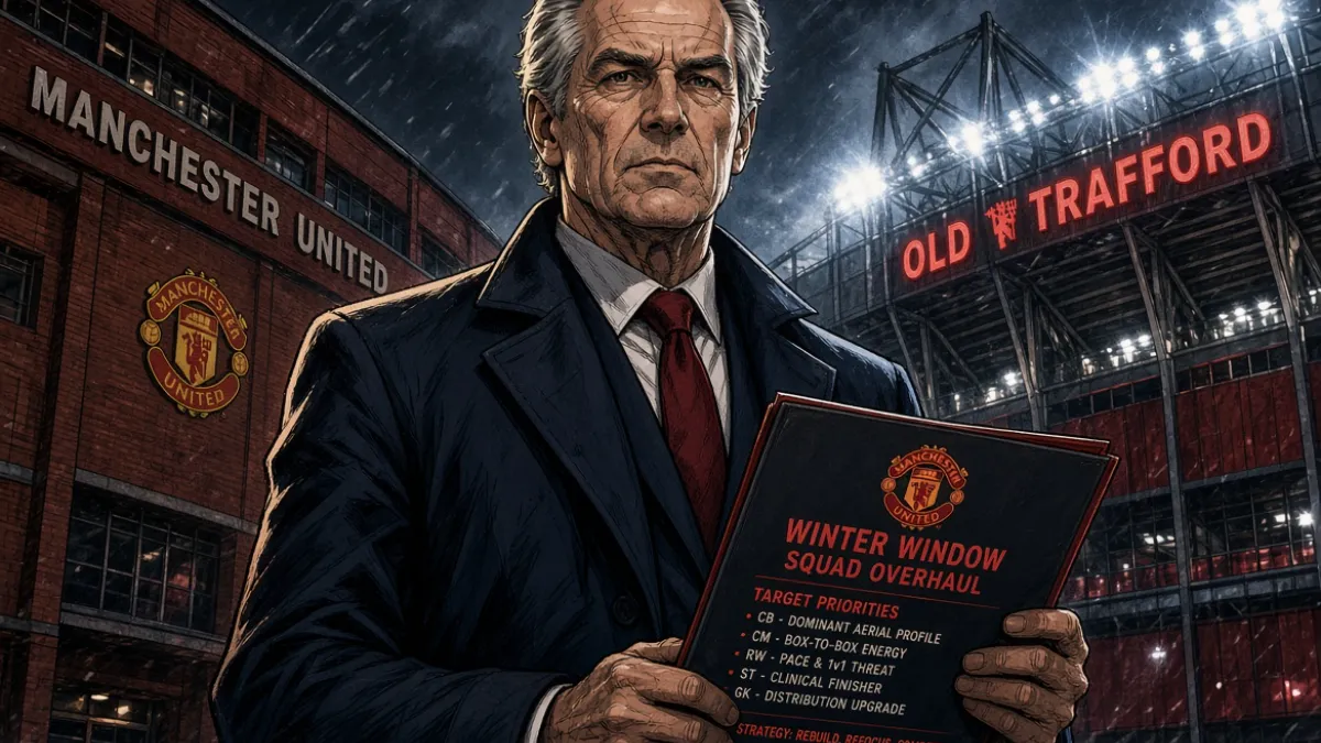 Manchester United accelerate double transfer worth £140m in January after Lisandro Martinez fallout