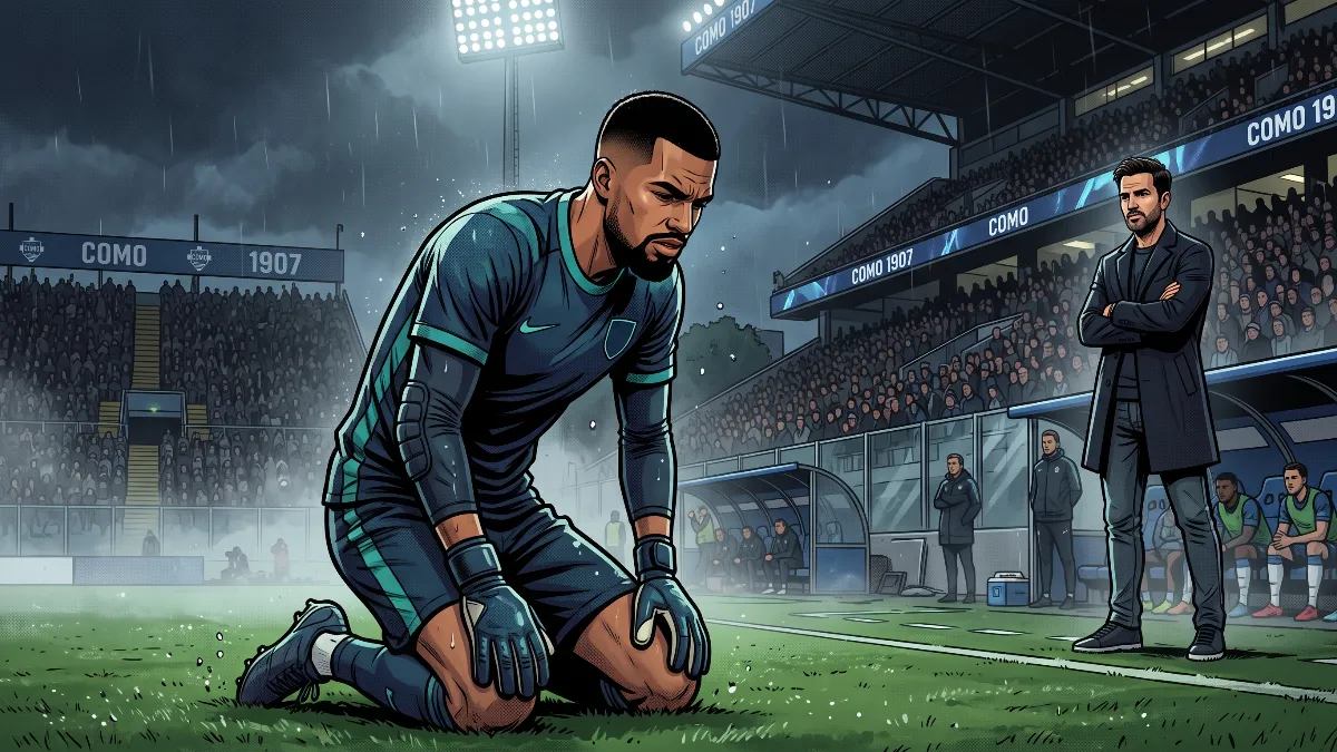 Como have no option to buy Robert Sanchez: Chelsea must find a buyer for the goalkeeper