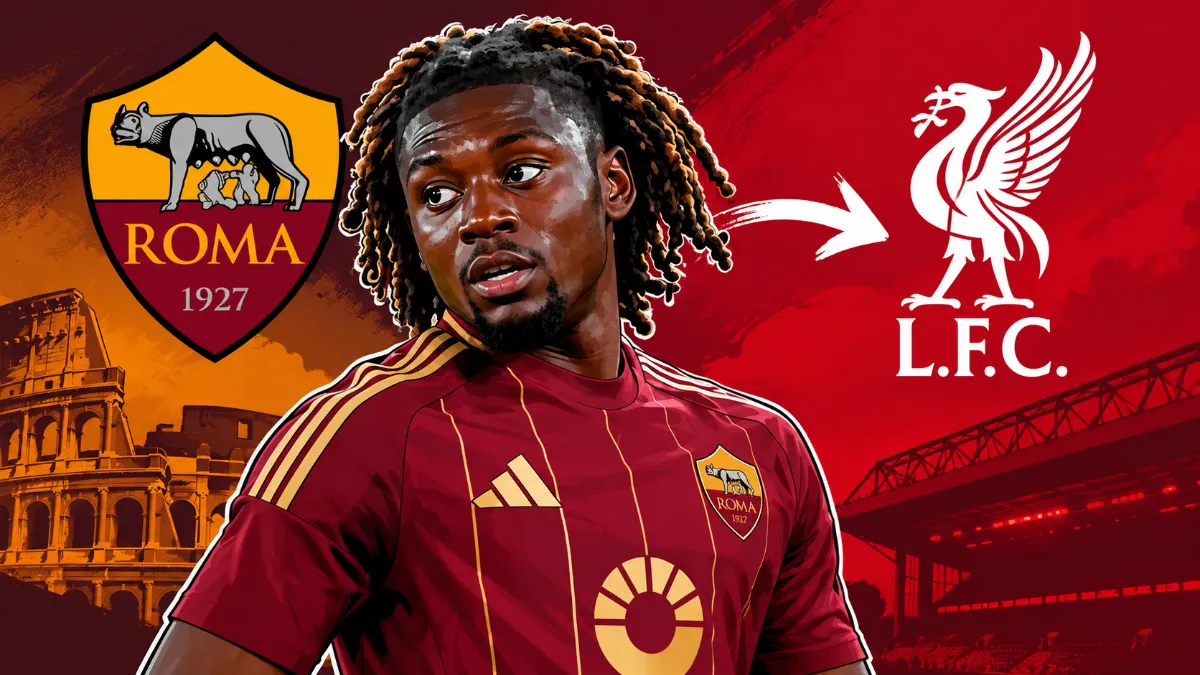Liverpool weighing up a move for Roma's Manu Kone