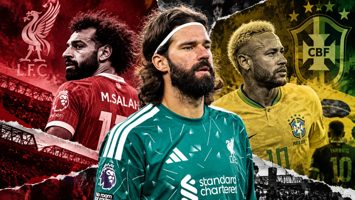 Alisson speaks out on Mohamed Salah and Neymar departures