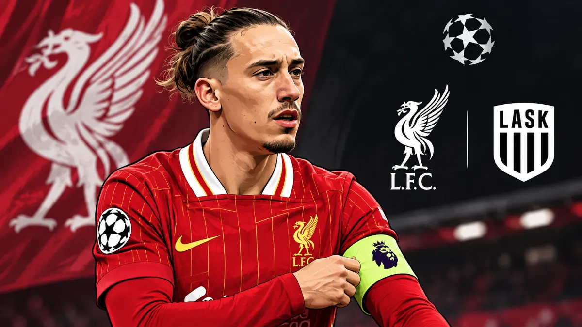 Kostas Tsimikas captains Liverpool for the first time