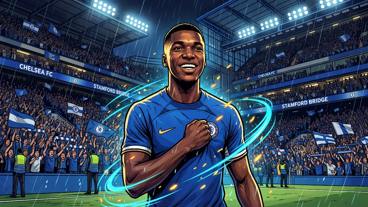 Moisés Caicedo reflects on three years at Chelsea and long-term ambitions