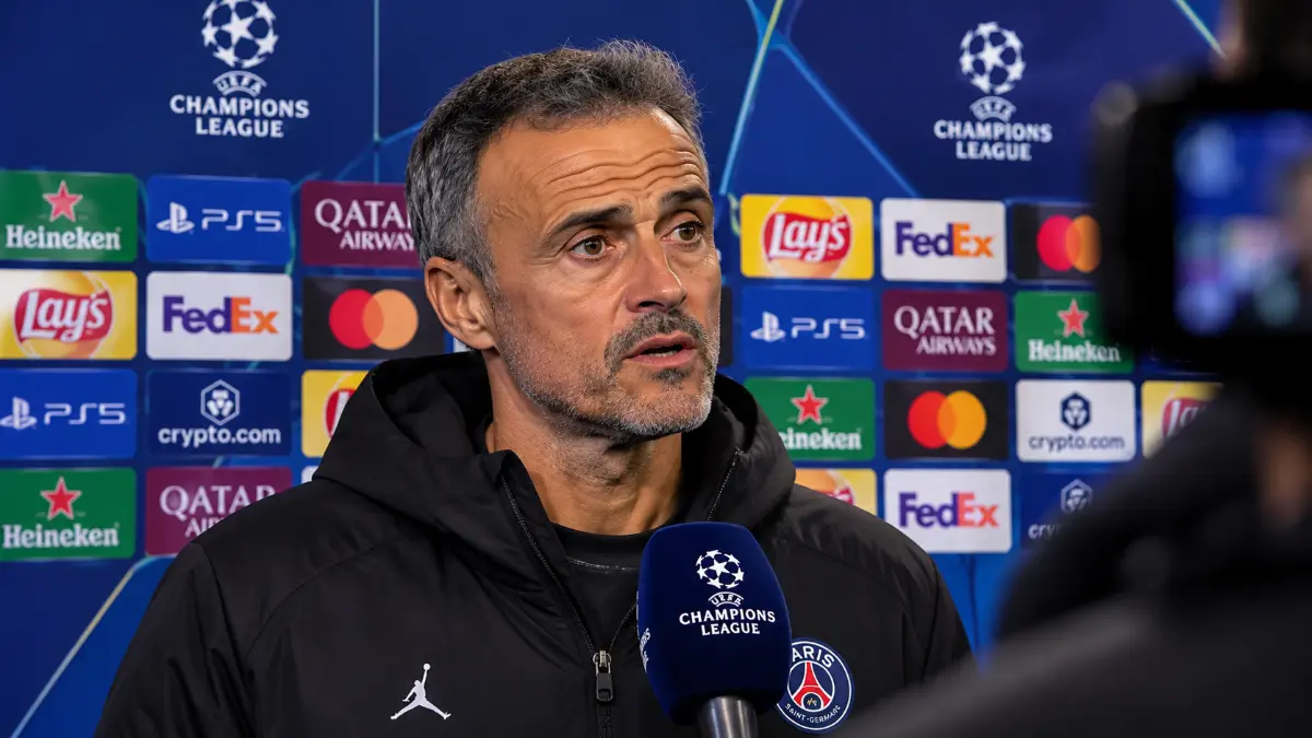 Luis Enrique reflects on PSG's victory over Manchester City: 'We could have lost this match'
