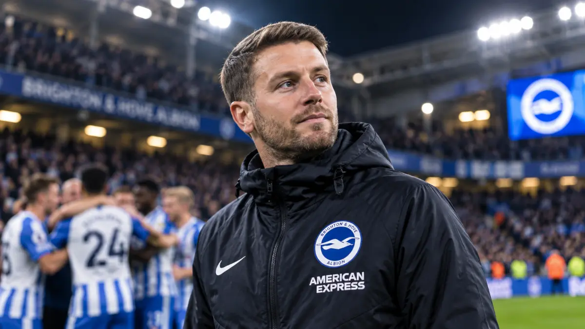 Fabian Huerzeler: discipline and teamwork will be key for Brighton's season