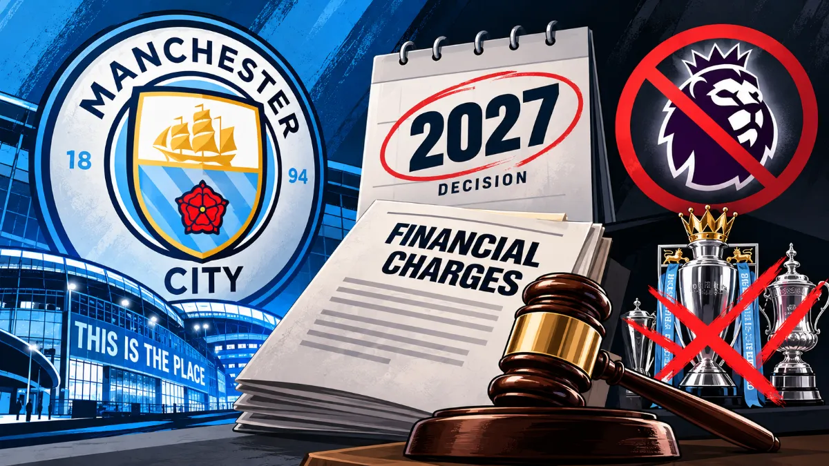Verdict expected in Manchester City's financial breaches case