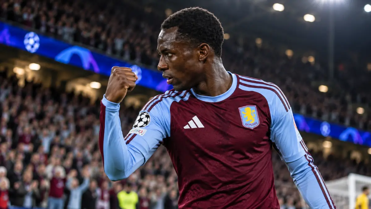 Nicolas Jackson praises Johan Manzambi as a top-class player