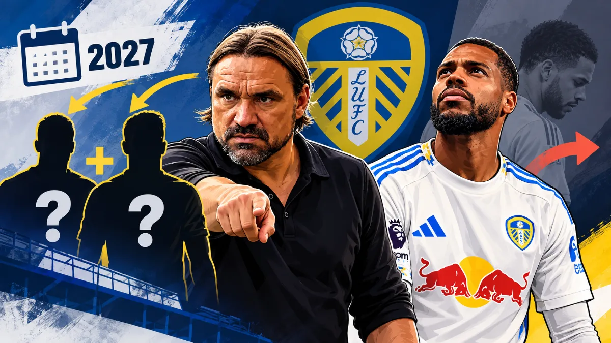 Daniel Farke insists on signing a new striker for Leeds United