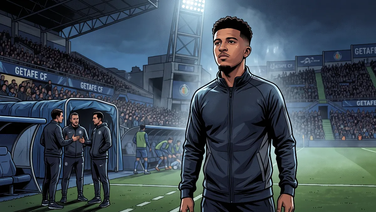 Getafe make official move for Jadon Sancho as a free agent