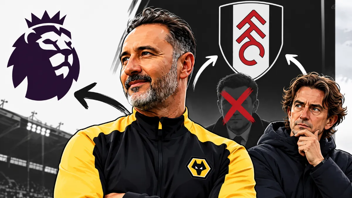 Vitor Pereira wants to return to the Premier League amid Fulham reshuffle rumours