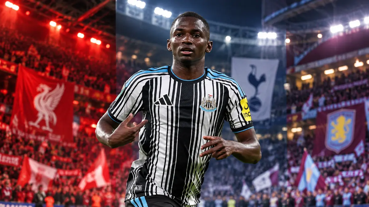 Liverpool are keeping an eye on Bazzoumana Toure from Newcastle