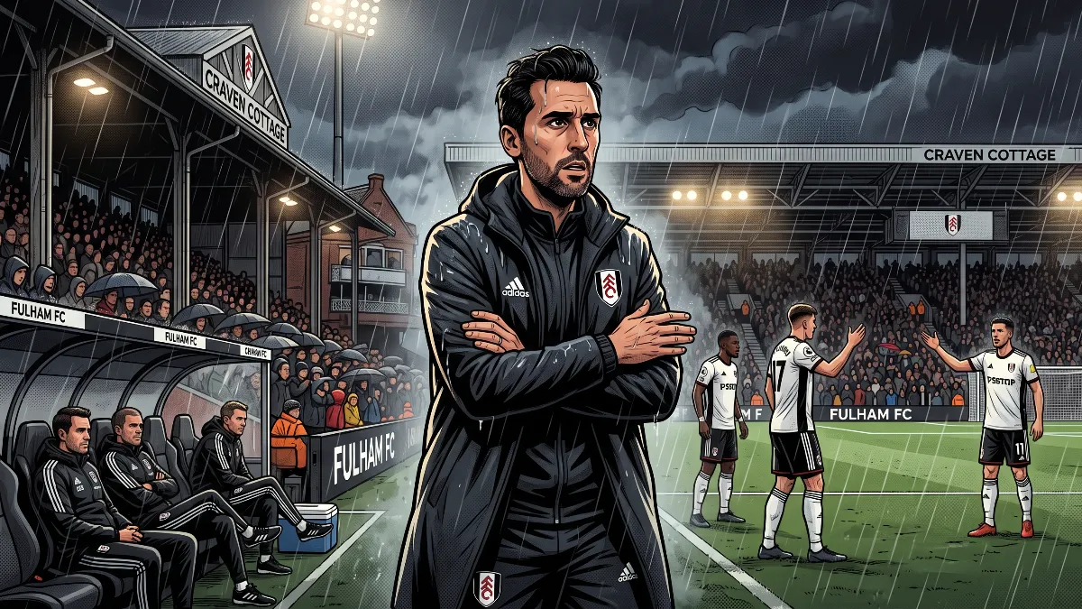 Fulham players unhappy with Alvaro Arbeloa's tactics as Spanish coach faces potential dismissal