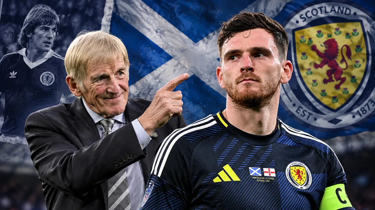 Kenny Dalglish jokingly asks Andy Robertson to retire