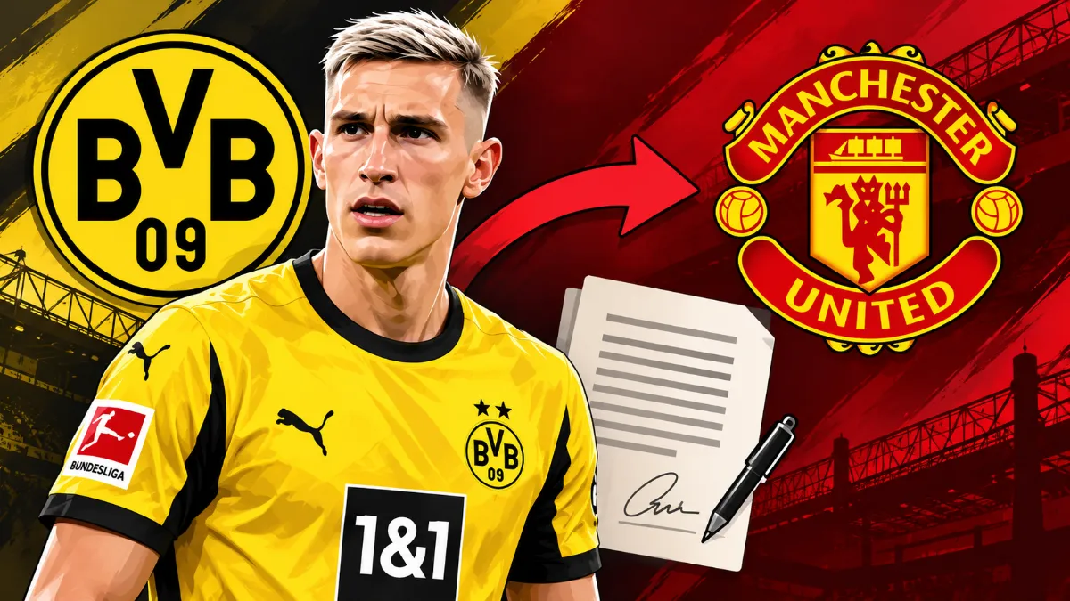 Manchester United are targeting defender Nico Schlotterbeck