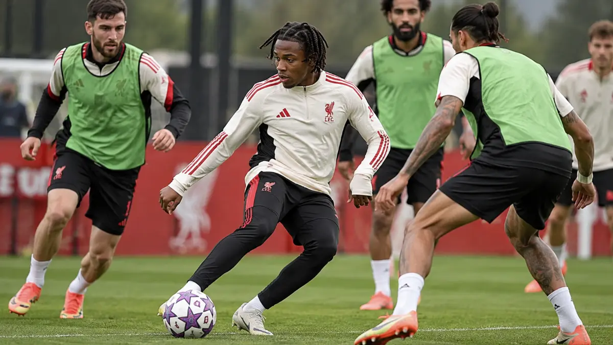 Rio Ngumoa talks about how bravery helped him break into Liverpool's first team