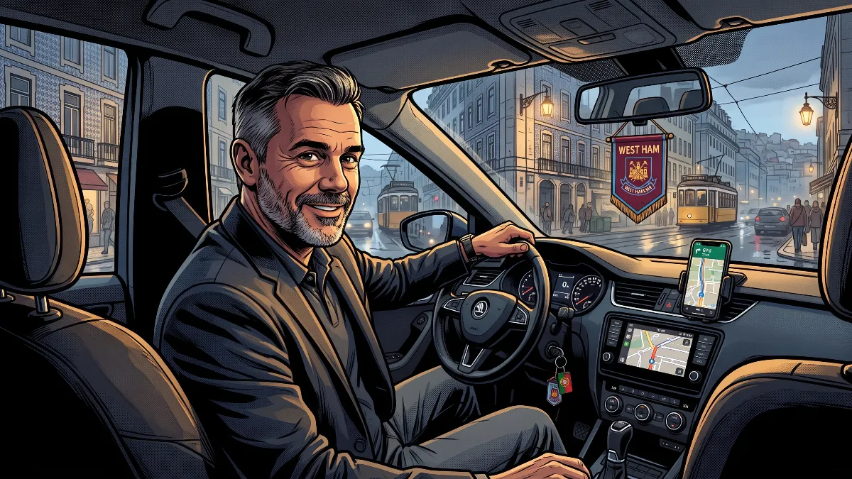 Former Euro 1996 star now drives Uber in Lisbon