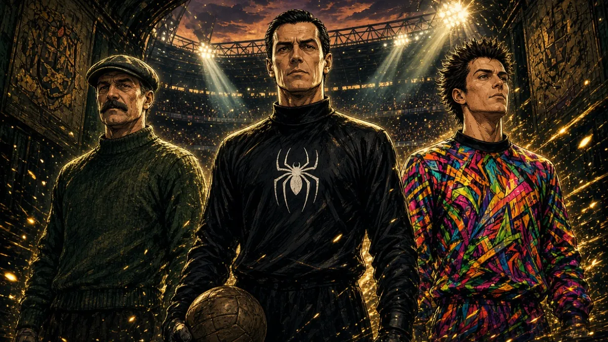 Why do goalkeepers wear different colours now?