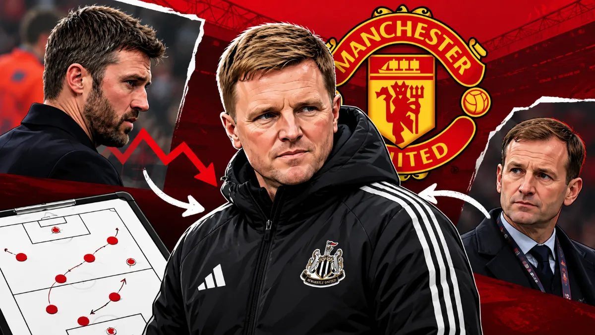 Manchester United might turn back to Eddie Howe