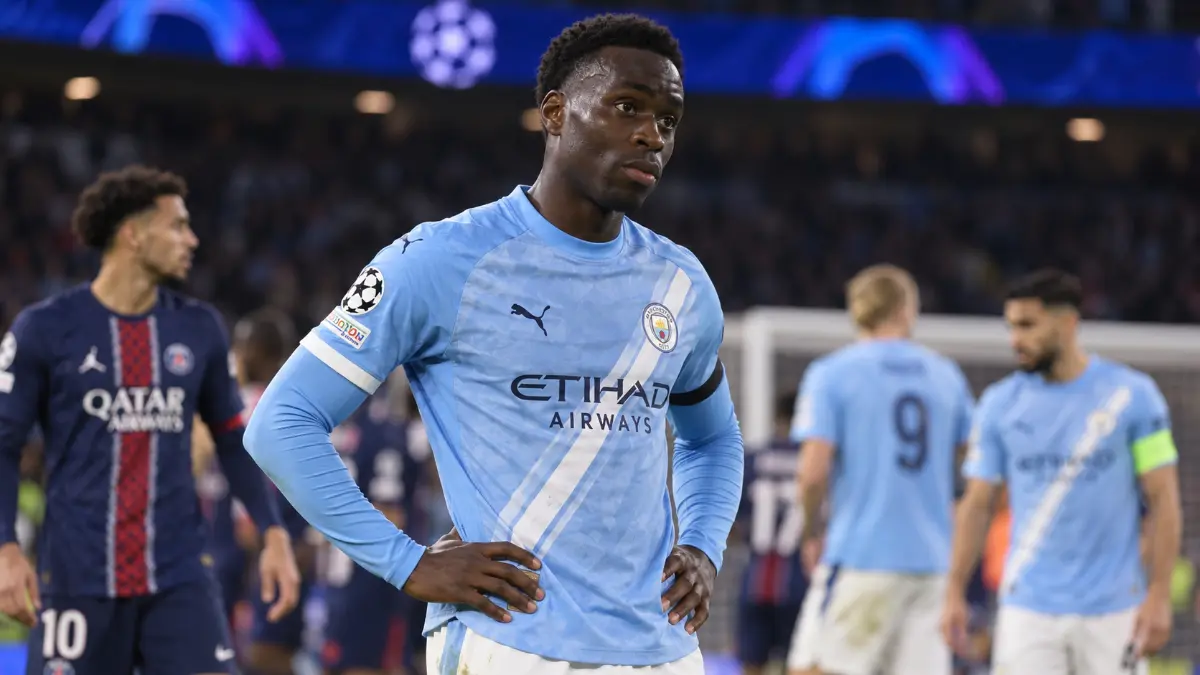 Gehy highlights Manchester City's key issues in PSG defeat