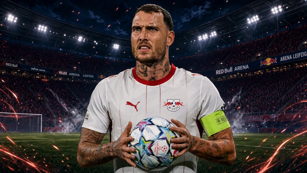 David Raum comments on his future at RB Leipzig amid interest from Manchester United and Juventus