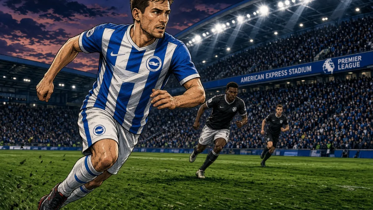 Bruno Fernandes features in the top 10 players for distance covered in the Premier League, while 35-year-old Pascal Gross leads the pack